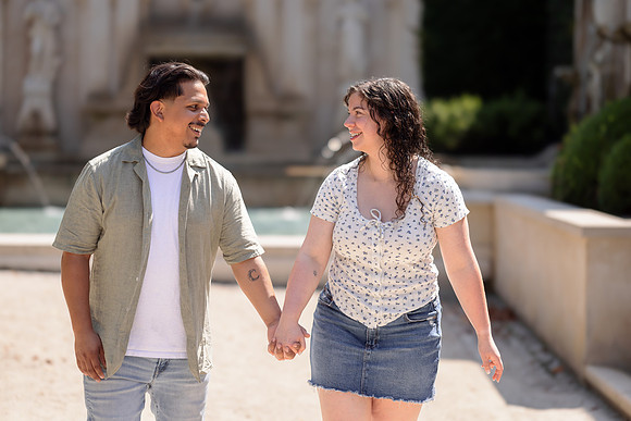Mark & Gabby Engagement Portrait by Reiner Photo-7