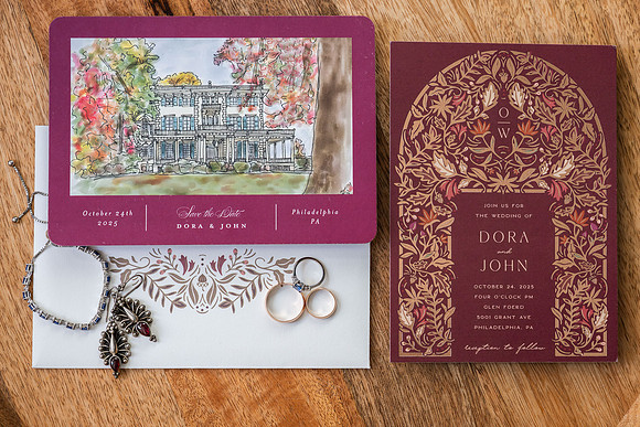 Dora & John Wedding Images-13