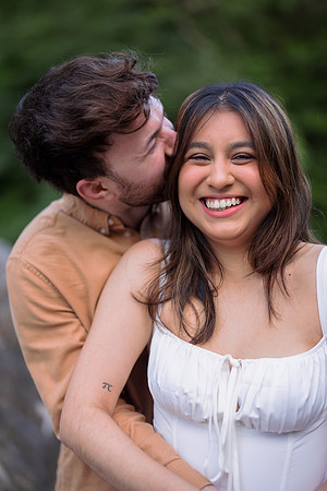 Stef & Nick - engagement portrait-24