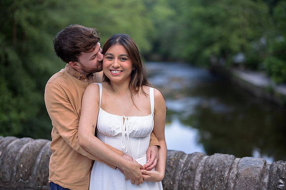 Stef & Nick - engagement portrait-12