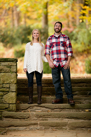Mary & Victor - Engagement Portraits -015