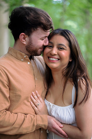 Stef & Nick - engagement portrait-45