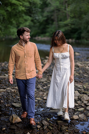 Stef & Nick - engagement portrait-60