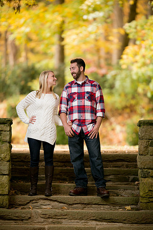 Mary & Victor - Engagement Portraits -017
