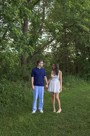 Claire & Evan Engagement Portraits-2