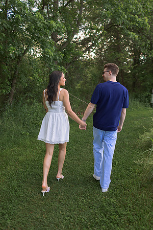 Claire & Evan Engagement Portraits-1