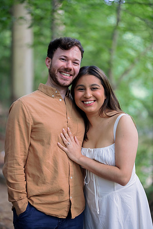 Stef & Nick - engagement portrait-37