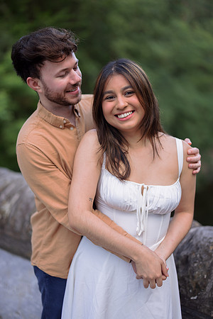 Stef & Nick - engagement portrait-18