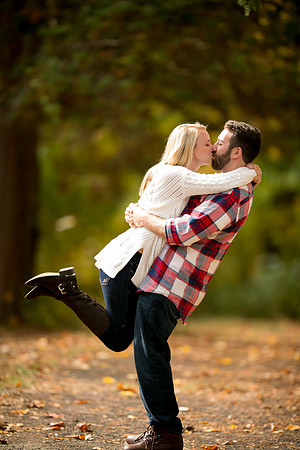 Mary & Victor - Engagement Portraits -077