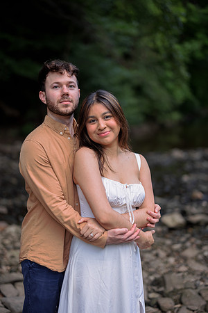 Stef & Nick - engagement portrait-67