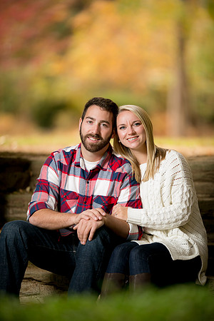 Mary & Victor - Engagement Portraits -035