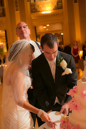 Michelle and John Wedding-766