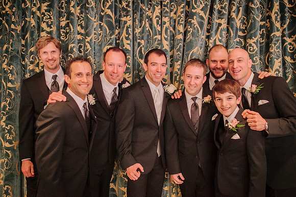 Michelle and John Wedding-275