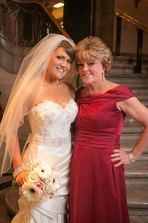 Michelle and John Wedding-269