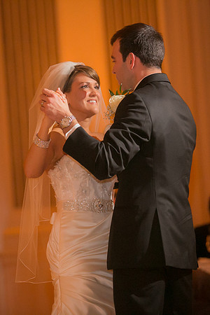 Michelle and John Wedding-600