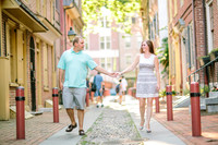 Fallon and Pat Engagement