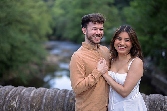 Stef & Nick - engagement portrait-7