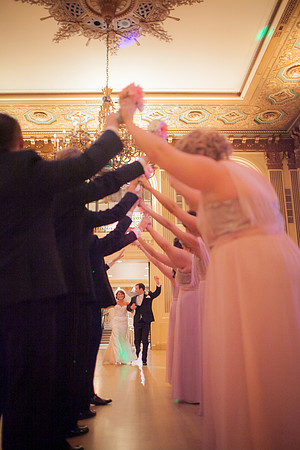 Michelle and John Wedding-591