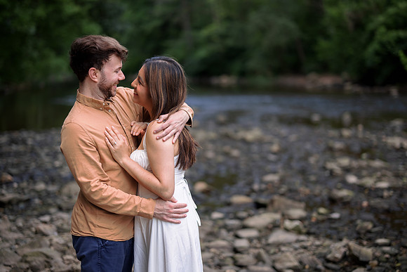 Stef & Nick - engagement portrait-101