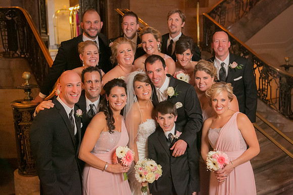 Michelle and John Wedding-309