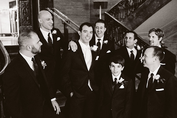 Michelle and John Wedding-341