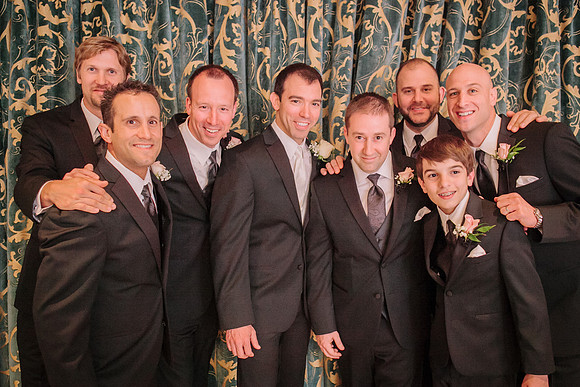 Michelle and John Wedding-272