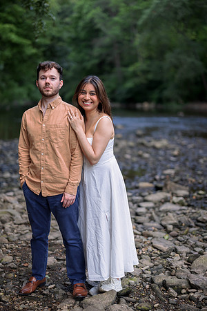 Stef & Nick - engagement portrait-94