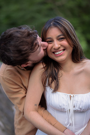 Stef & Nick - engagement portrait-26