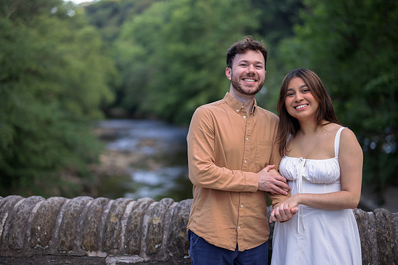 Stef & Nick - engagement portrait-4