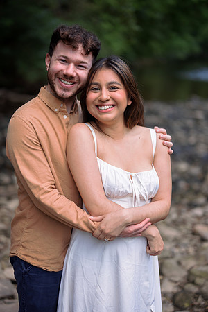Stef & Nick - engagement portrait-73