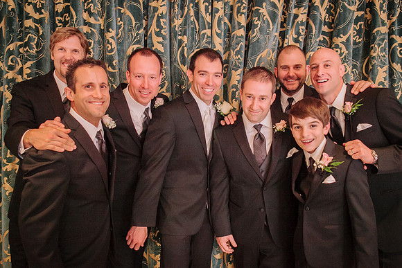 Michelle and John Wedding-273