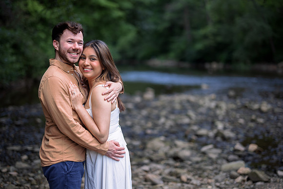 Stef & Nick - engagement portrait-89