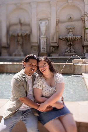Mark & Gabby Engagement Portrait by Reiner Photo-70