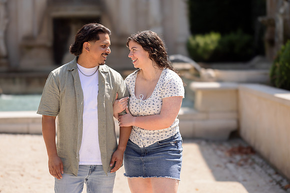 Mark & Gabby Engagement Portrait by Reiner Photo-9