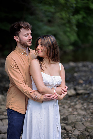 Stef & Nick - engagement portrait-69