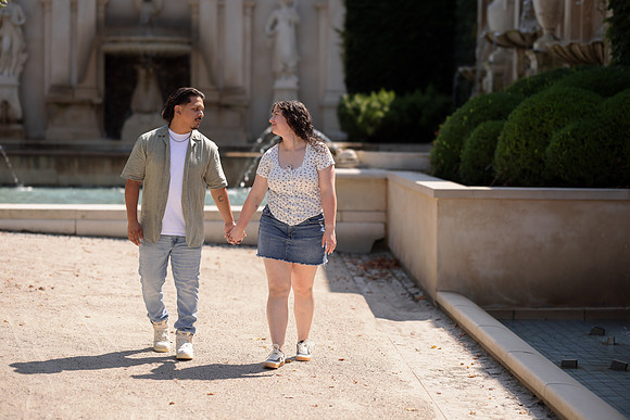 Mark & Gabby Engagement Portrait by Reiner Photo-1