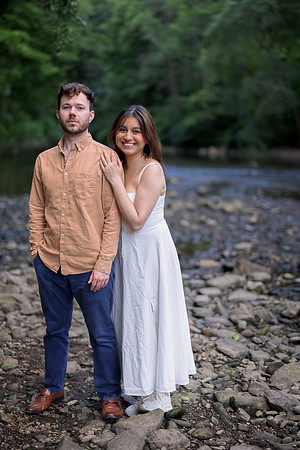 Stef & Nick - engagement portrait-92