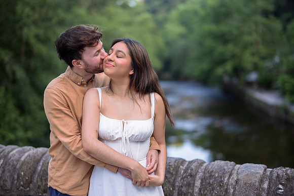 Stef & Nick - engagement portrait-8