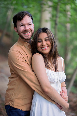 Stef & Nick - engagement portrait-49