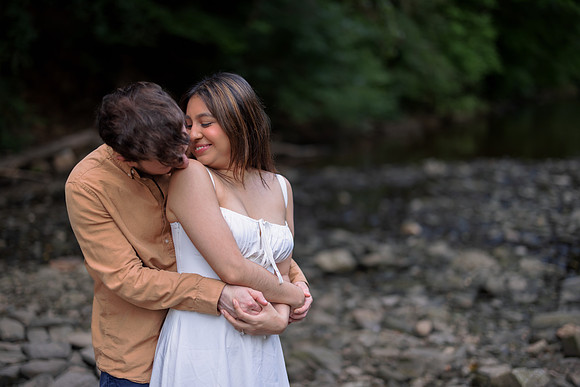 Stef & Nick - engagement portrait-107