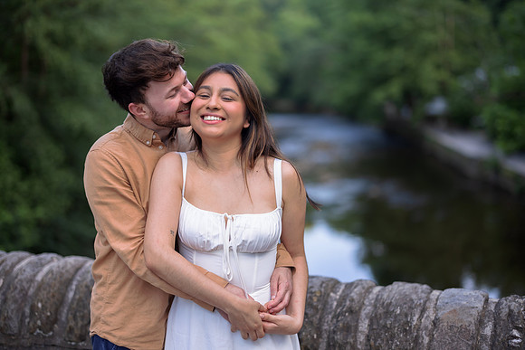 Stef & Nick - engagement portrait-11