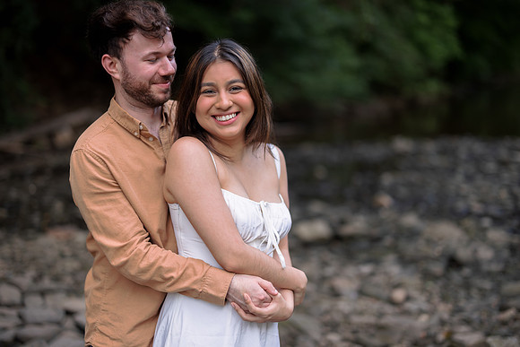 Stef & Nick - engagement portrait-111