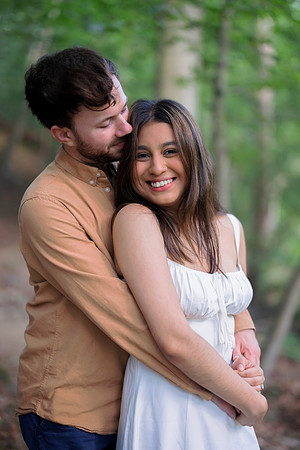 Stef & Nick - engagement portrait-48