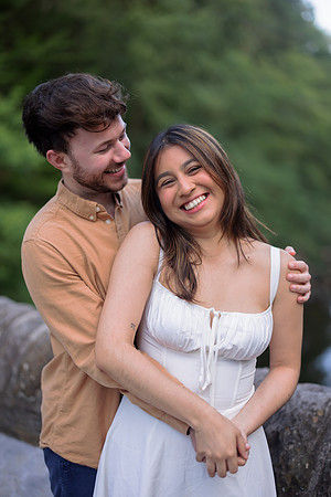 Stef & Nick - engagement portrait-17
