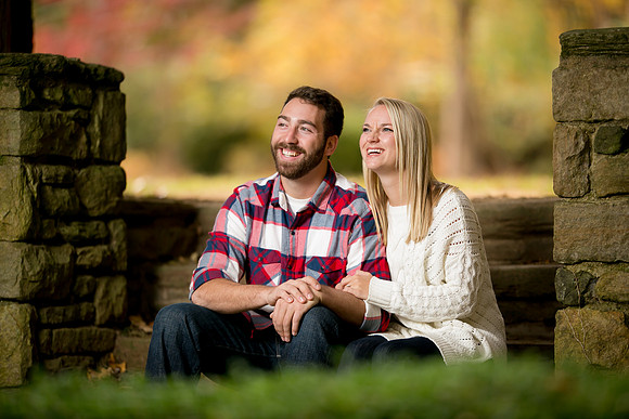 Mary & Victor - Engagement Portraits -037