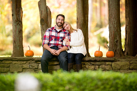 Mary & Victor - Engagement Portraits -046