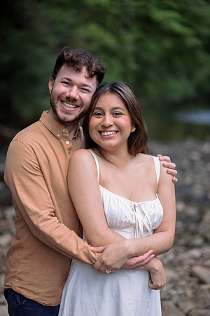 Stef & Nick - engagement portrait-72