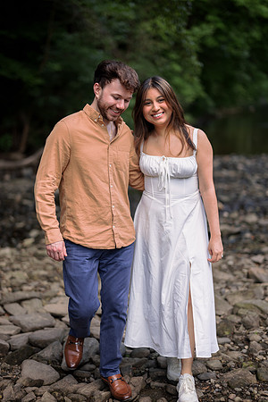 Stef & Nick - engagement portrait-66