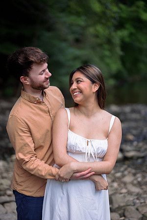 Stef & Nick - engagement portrait-71