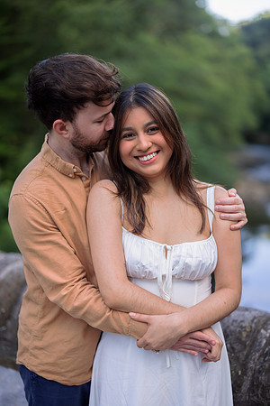 Stef & Nick - engagement portrait-16